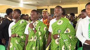 St John's School | The 2024 Induction. | Goshers