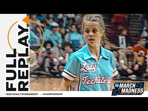 First-ever NCAA women's basketball championship - Louisiana Tech vs. Cheyney (1982) | FULL REPLAY