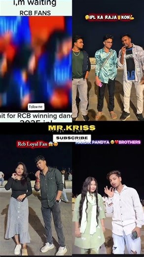 RCB Fans 💞 I Love You 💋 #frlegends