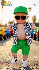 Adorable Baby Dancing to Happy Beats 💃🍼 | Cute Virtual Toddler Dance Moments #BabyDance #CuteBaby