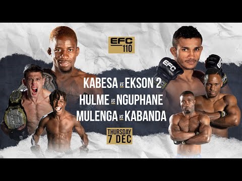 EFC 110 - Kabesa vs Ekson 2