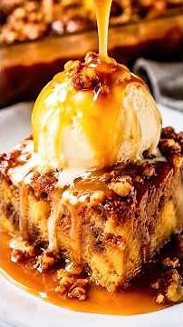 How to Make Sweet Potato Bread Pudding | Caribbean Style Dessert.