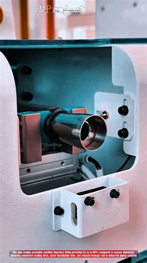Innovative Best Pipe Sealing Assembly Machine : High-Efficiency Precision Locking Process