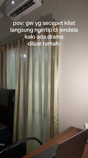 POV: Ngintip Jendela Saat Drama Tetangga - Reaksi Kocak