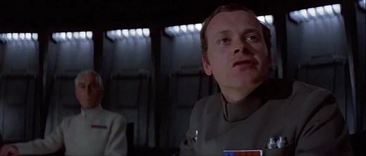 Don't try to frighten us with your sorcerer's ways, Lord Vader.