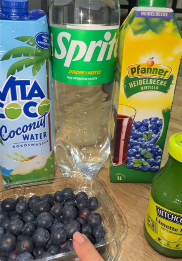 Red Bull Coconut-Blueberry Alternative for Moms