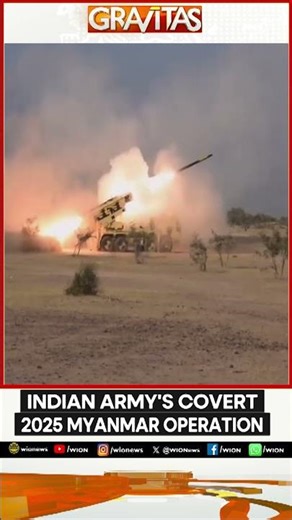 Gallantry Award Reveals Indian Army’s Precision Strikes Along Myanmar Border | GRAVITAS
