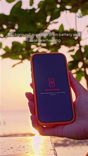 Background Apps Secretly Heating Your Phone!