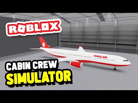 The Biggest AIRLINE COMPANY In Cabin Crew Simulator (Roblox)