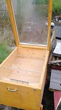 Der neue Sonnenwachsschmelzer #diy
