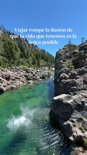 Quién más se quiere ir a vivir a la Patagonia?