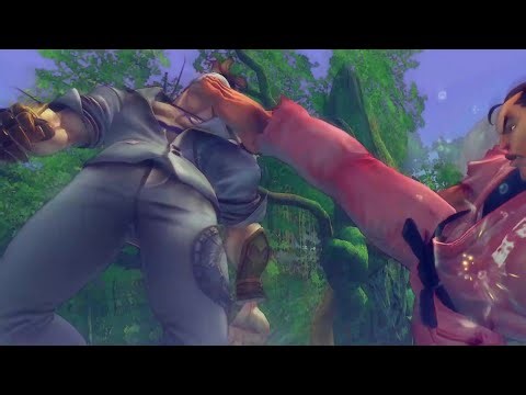 Ultra Street Fighter IV – Dan VS Vega