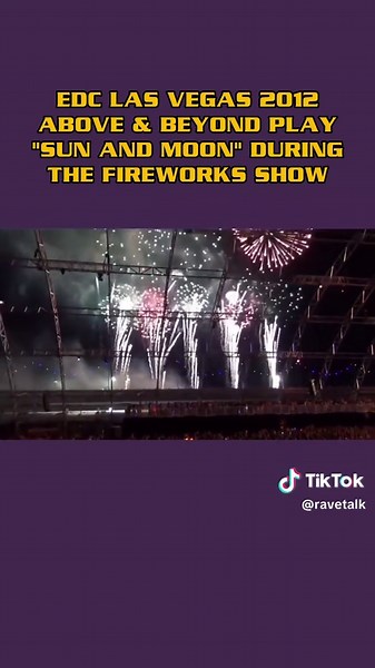 Above & Beyond: Sun & Moon Fireworks Finale 2012