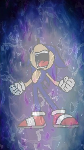 Ultra Instinct Sonic scream sound effect