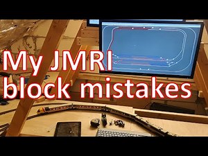 Trying to fix, and learn from, all the mistakes I made planning my blocks for JMRI automation