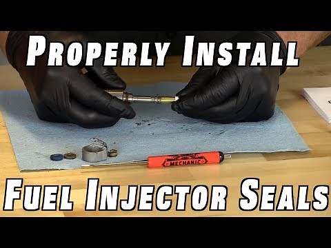 Replace Injector Seals on Direct Injection Engines