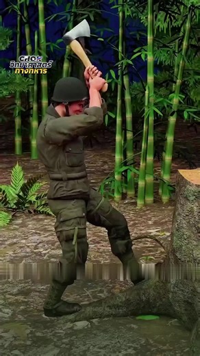 เมื่อการเอาชีวิตรอดสำคัญกว่ากฎของสงคราม