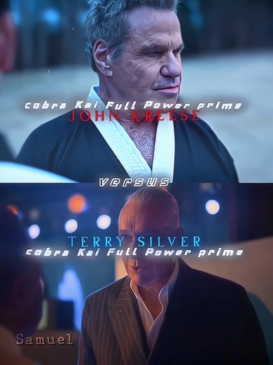 Cobra Kai: John Kreese vs Terry Silver Showdown