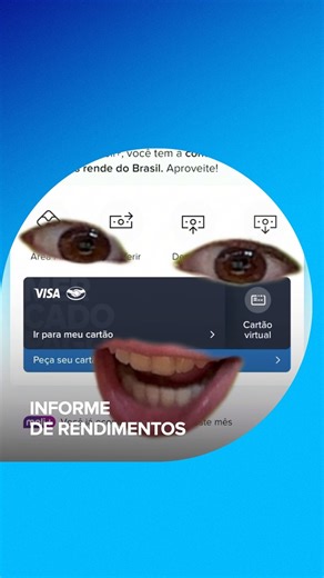 O prazo para a declaração do Imposto de Renda já começou! 🚨 Precisa do seu informe de rendimentos? Veja como solicitar pelo app do banco digital Mercado Pago de forma rápida e fácil: 1️⃣ Acesse sua conta no app. 2️⃣ Toque no ícone "Mais", no canto inferior direito. 3️⃣ Busque por "Informe de Rendimentos". 4️⃣ Escolha o ano 2024 e clique em "Solicitar". 5️⃣ Em poucos minutos, o documento estará disponível para download. 📄 Pronto! Agora é só baixar e usar na sua declaração. #DescriçãoDeImagem: N