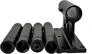 Bike Fork Mount Thru Axle Adapter 9mm 100mm, 12 x 100mm, 15 x 100mm, 15 x 110mm Roof Rack Truck Bed Van Interior L Track Floor Mount Unibody Sleeve Quick Conversion (4 in 1) (4 in 1 mag)