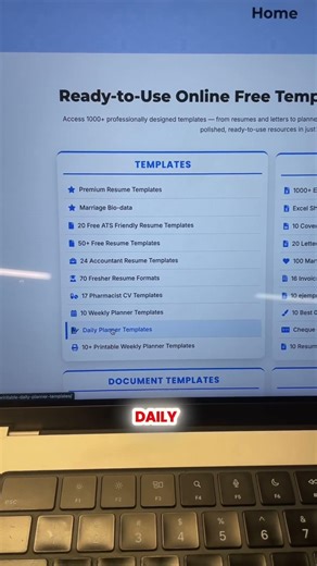 Free Templates Website