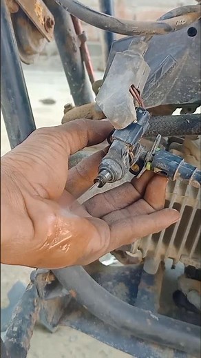 Bike fuel injector work/bs6 fuel injector work#shortvideo #motorcycle