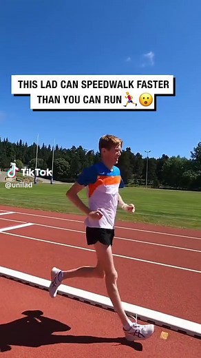 Olympic Race Walker Tom Bosworth: Faster Than You Can Run! 💨