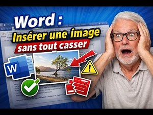Word: Insert an image without breaking everything!