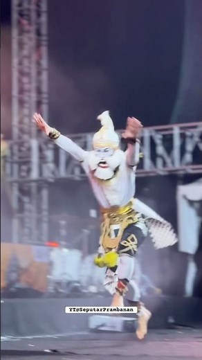 RAMAYANA BALLET ANOMAN OBONG😱‼️#anomanobong #anoman #ramayanaballet #ramayanaballetprambanan