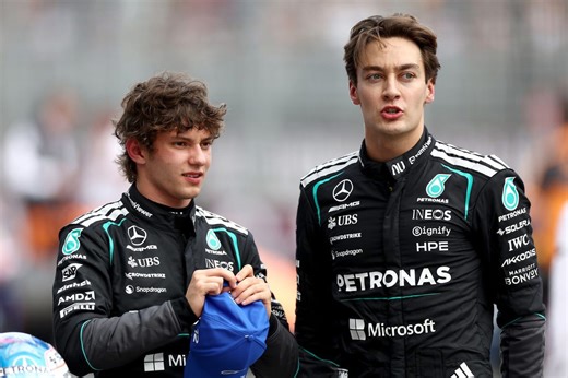 F1 Chinese GP live: Antonelli in tears after first-ever victory