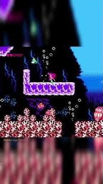 The Little Mermaid NES Gameplay – Classic 8-Bit Disney Action! Retro Adventure #NES
