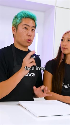 ZHC CLIPS on Instagram: "Turned My Wife Into an Artist!👀👩‍🎨 #zhc #art #challenge"