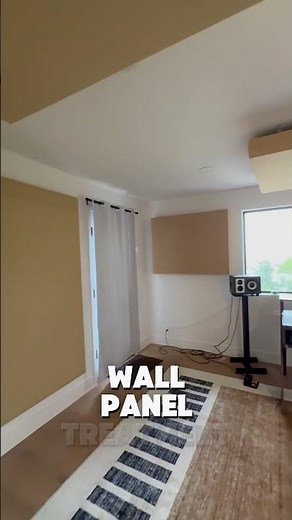 Final Studio Walkthrough — Full Acoustic Treatment Completed