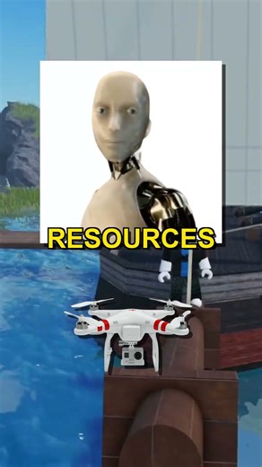 I Survived Roblox Natural Disaster Survival with a Custom Built Lifeboat