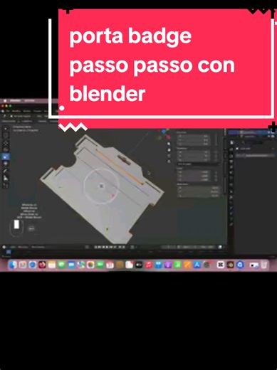 porta dadge blender #Blender #digitalart #3d #3dprint #4you