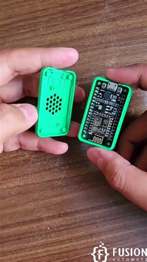 3D Printed Snap Fit Case for ESP8266 NodeMCU Board | CP2102 | ESP-12E | MCU Board |
