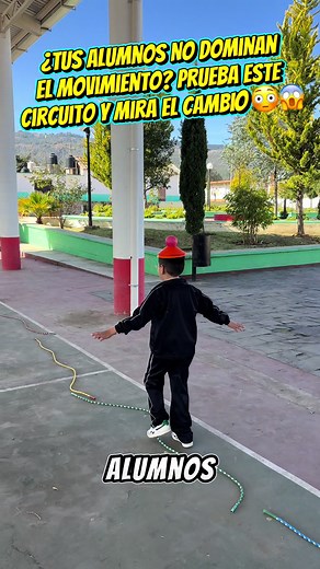 Circuito de habilidades motrices básicas (desplazamiento)