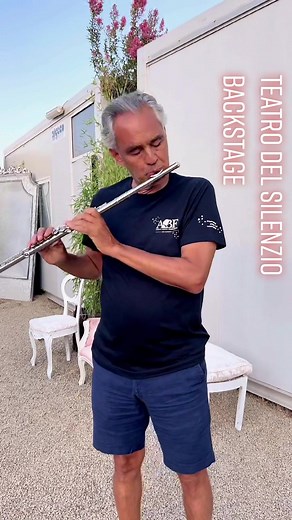 Vivo per Lei - Teatro del Silenzio Backstage