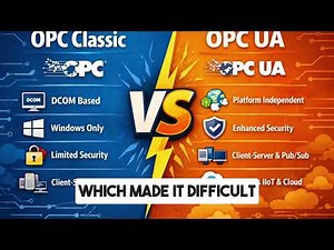 OPC UA Explained Simply | IIoT Communication Protocol for Engineers