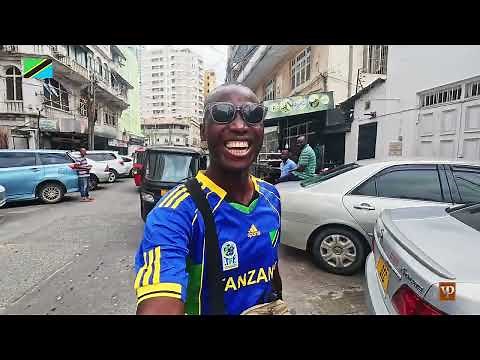 Old Town Dar es Salam Walking Tour. Tanzania