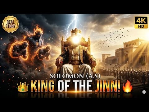 The King Who Ruled Jinn: The Story of Prophet Solomon (A.S) | Prophet Story
