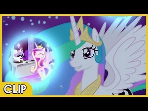 Celestia Beginning Luna's Duties - MLP: Friendship Is Magic [Season 7]