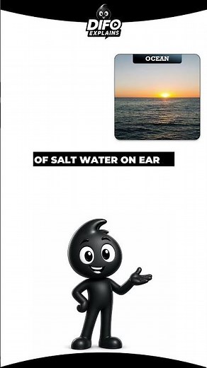 Ocean vs Sea: What’s the Real Difference? 🌊 | DIFO Explains