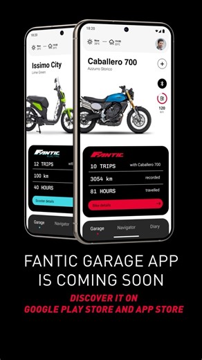 Gear up for the future of riding! #FANTICGARAGE App is here, putting all your bike’s info at your fingertips. Track autonomy, fuel, plan trips, and more. Get ready to redefine your ride! #FanticGarage #fanticmotor | Fantic Motor