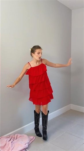 Do you prefer black or red dress?💃👀