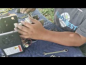 compresor PCP 12V como darle mantenimiento y reparar piston