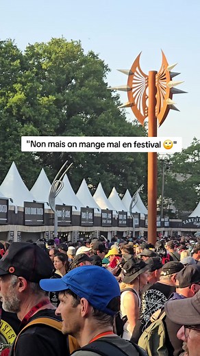 Manger au Festival Hellfest 2025 : Une Expérience Unique