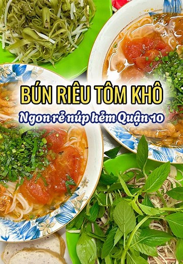 Cách Nấu Bún Riêu Tôm Khô Đơn Giản Tại Nhà