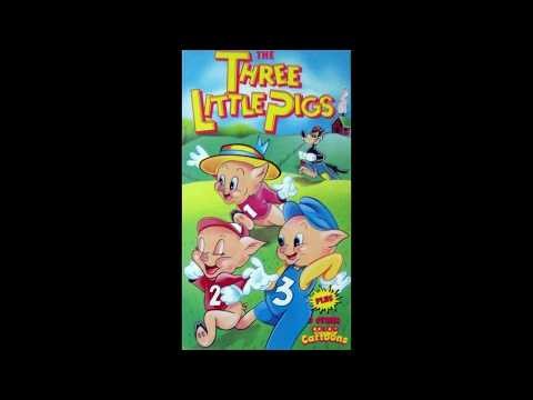 The Three Little Pigs (Full 1991 UAV Corporation VHS)