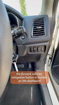 Forward Collision Mitigation Explained | Safety Features in Our SUV Hire